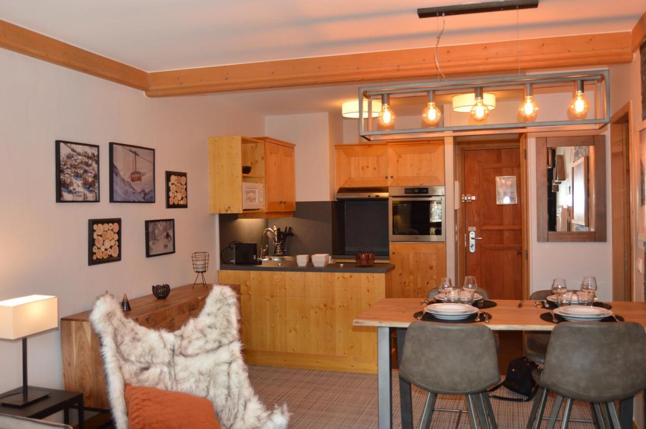Appartement Standing 5* Arc 1950 Les Arcs  Exteriér fotografie