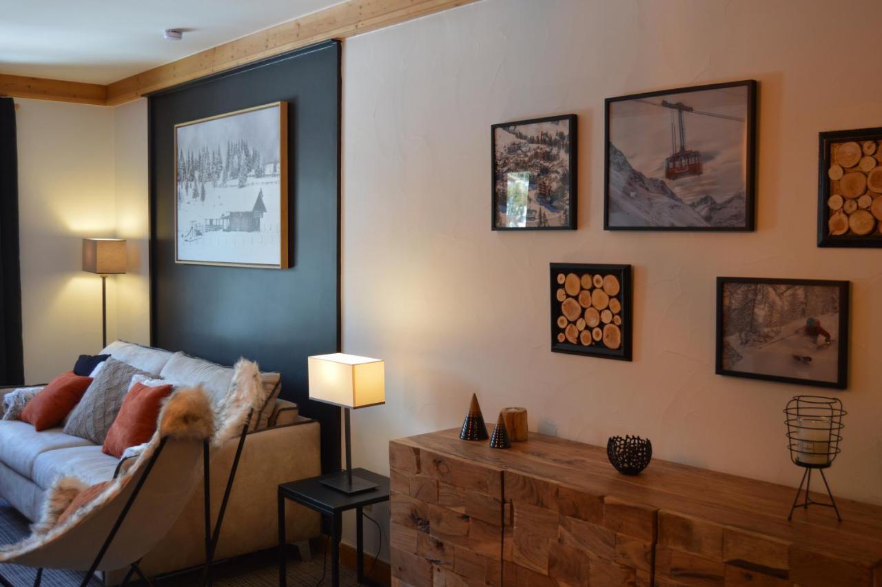 Appartement Standing 5* Arc 1950 Les Arcs  Exteriér fotografie