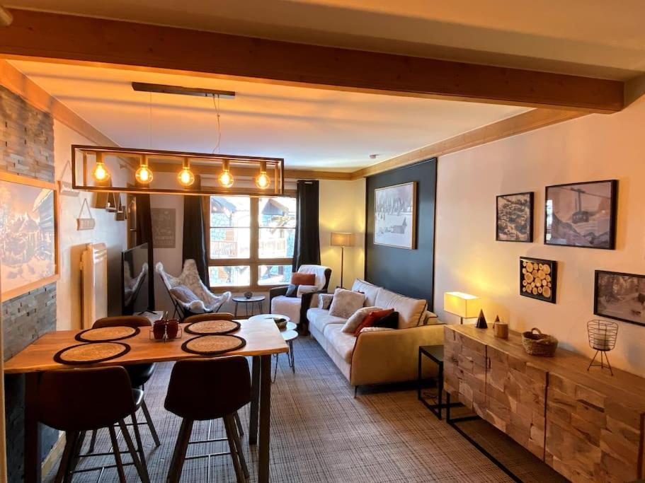Appartement Standing 5* Arc 1950 Les Arcs  Exteriér fotografie