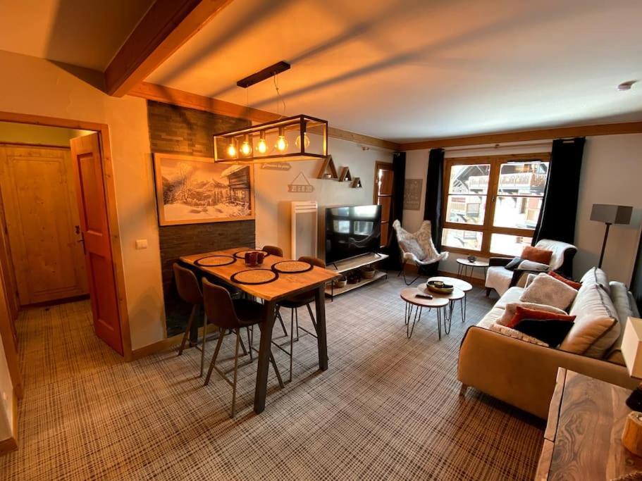 Appartement Standing 5* Arc 1950 Les Arcs  Exteriér fotografie